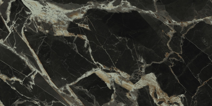 La Fabbrica Ava Black Gold Black Gold matowa 60x120 cm gr. 9 mm